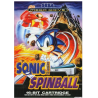 Jeux Megadrive : Sonic The Hedgehog Spinball - Occasion