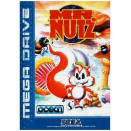 Jeux Megadrive : Mr Nutz - Occasion | Ordiland