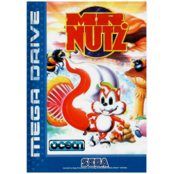Jeux Megadrive : Mr Nutz -...