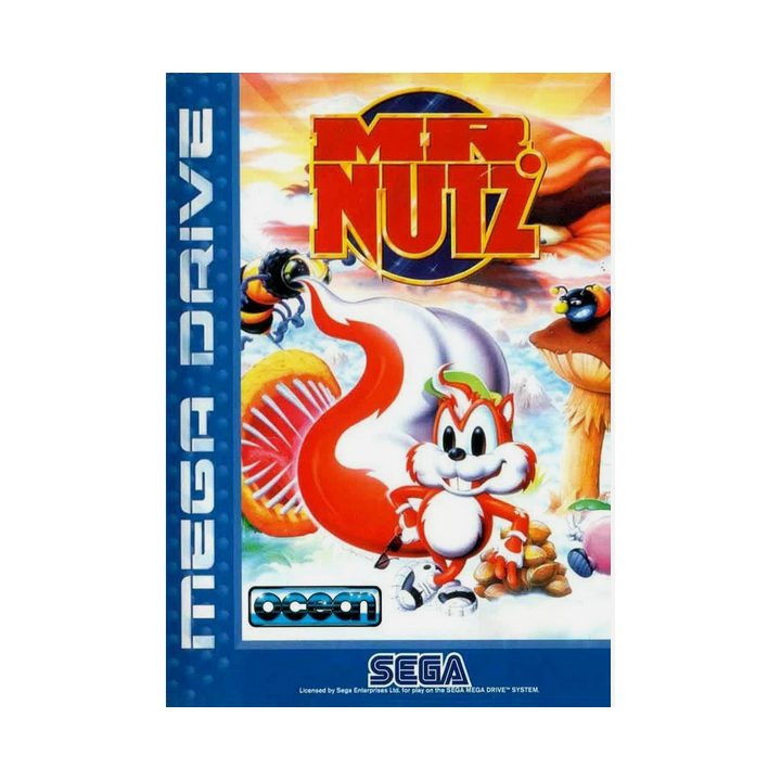Mr. Nutz Mega Drive d'occasion | Ordiland Mulhouse