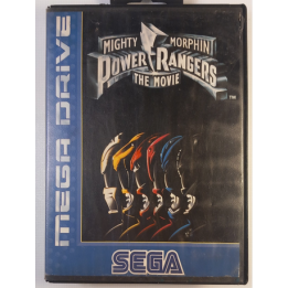 Jeux Megadrive : Mighty Morphin Power Rangers The | Ordiland