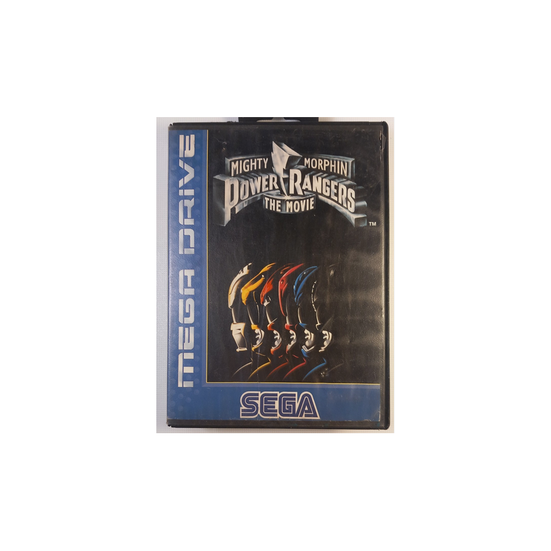 Jeux Megadrive : Mighty Morphin Power Rangers The Movie - Occasion