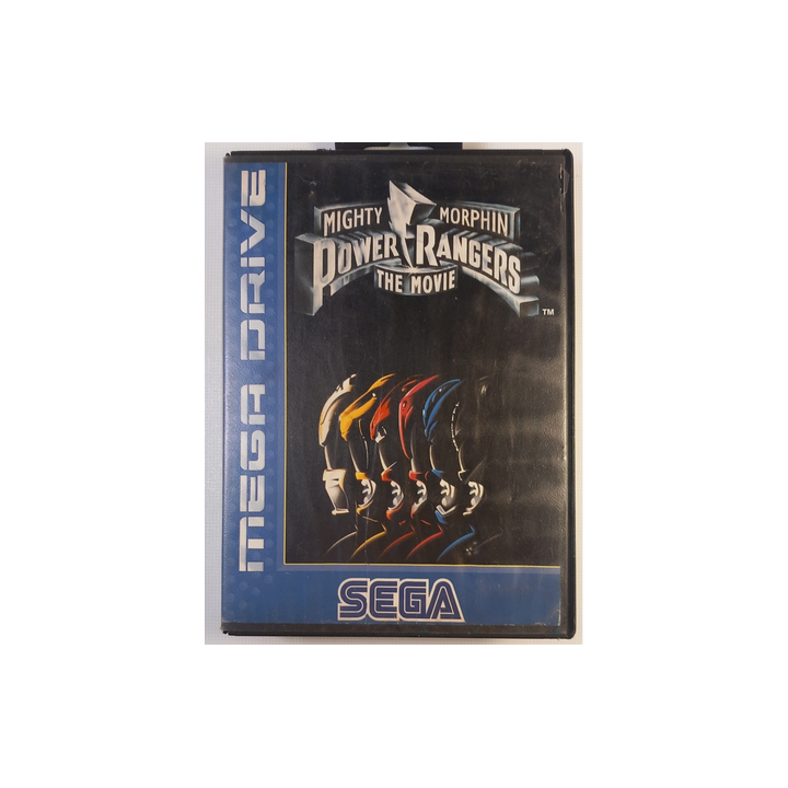Power Rangers The Movie Mega Drive d'occasion | Ordiland Mulhouse