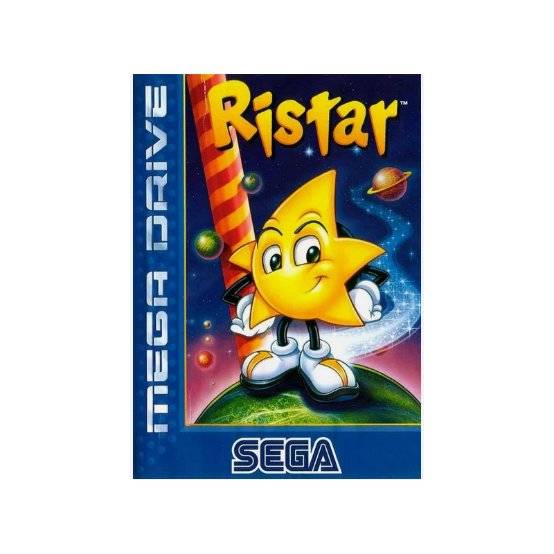 Jeux Megadrive : Ristar  - Occasion