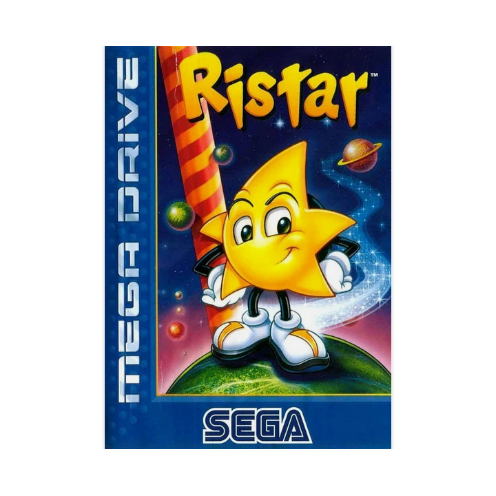 Ristar Mega Drive d'occasion | Ordiland Mulhouse