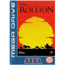 Jeux Megadrive : Le Roi Lion - Occasion | Ordiland