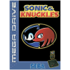 Jeux Megadrive : Sonic & Knuckles - Occasion