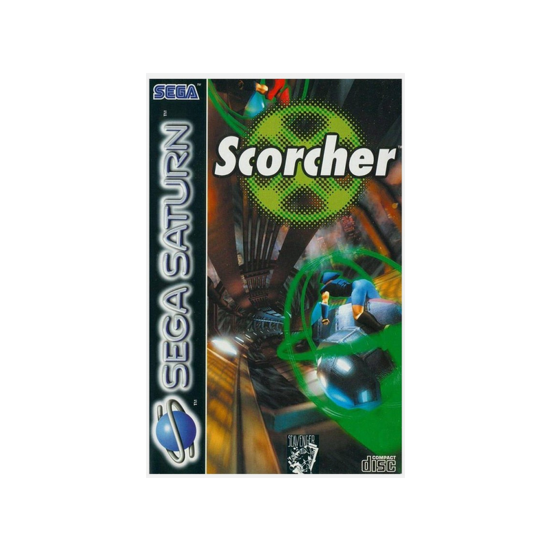 Jeux Saturn : Scorcher - Occasion