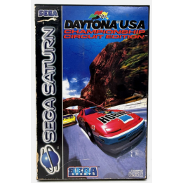 Jeux Saturn : Daytona USA - Occasion