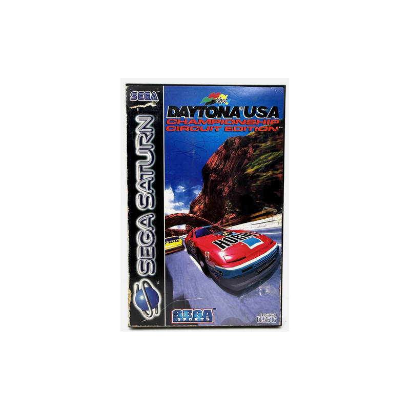 Jeux Saturn : Daytona USA - Occasion