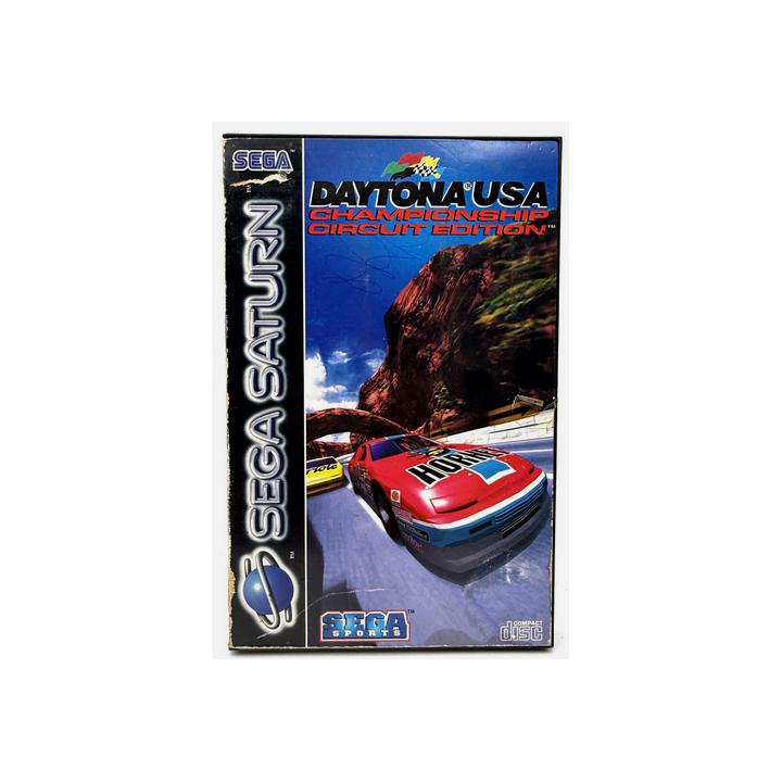 Jeux Saturn : Daytona USA - Occasion