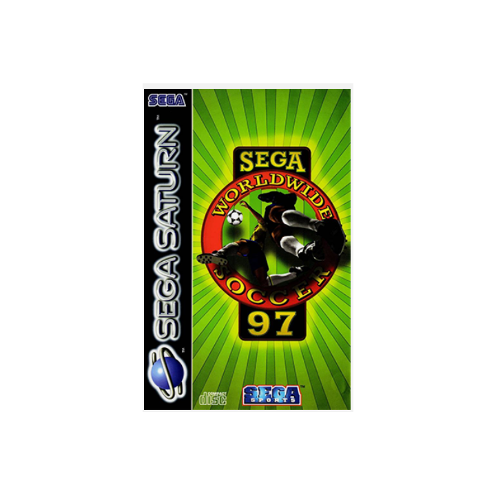 Sega Worldwide Soccer 97 Saturn d'occasion | Ordiland Mulhouse