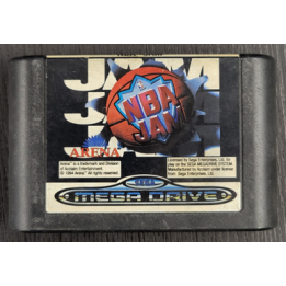 Jeux Megadrive : NBA JAM (Loose) - Occasion | Ordiland