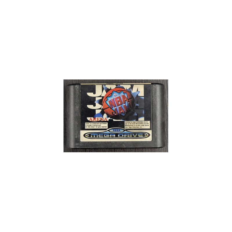 Jeux Megadrive : NBA JAM (Loose) - Occasion