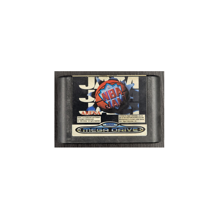 NBA Jam Mega Drive d'occasion | Ordiland Mulhouse