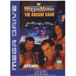 Jeux Megadrive : Wrestle Mania The Arcade Game (Loose) | Ordiland