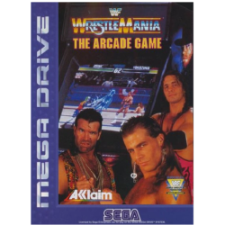 Jeux Megadrive : Wrestle...