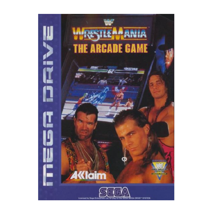 WWF WrestleMania : The Arcade Game Mega Drive d'occasion | Ordiland