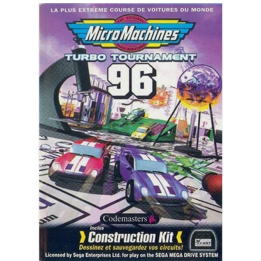 Jeux Megadrive : Micro Machine Turbo Tournament | Ordiland