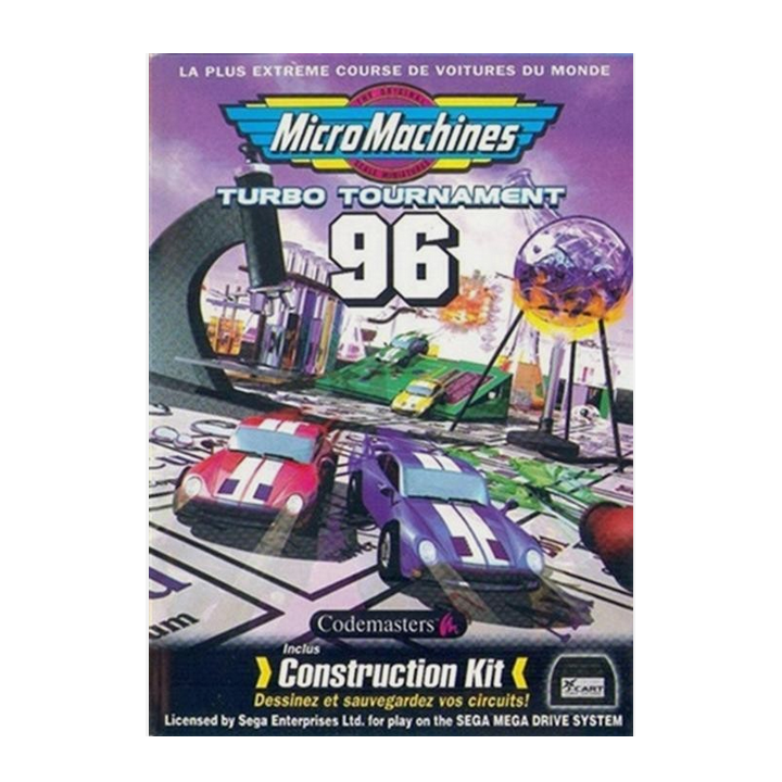 Jeux Megadrive : Micro Machine Turbo Tournament | Ordiland