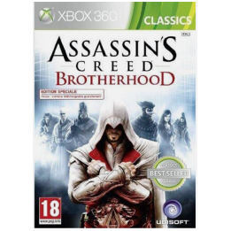 Jeux xbox 360 - Assassin's Creed Brotherhood - occasion