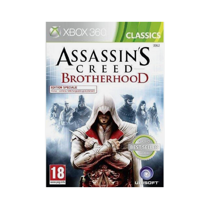 Jeux xbox 360 - Assassin's Creed Brotherhood - occasion