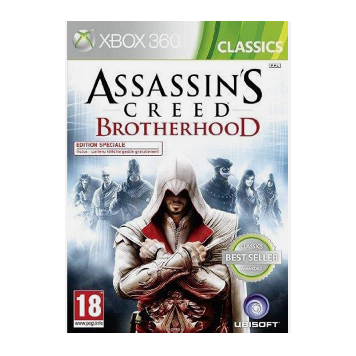 Assassin's Creed Brotherhood Xbox 360 d'occasion | Ordiland Mulhouse