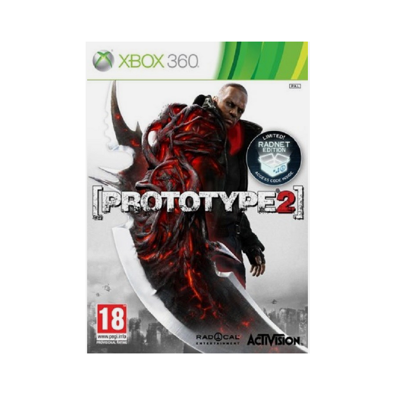 Jeux Xbox 360 : Prototype 2  - Occasion