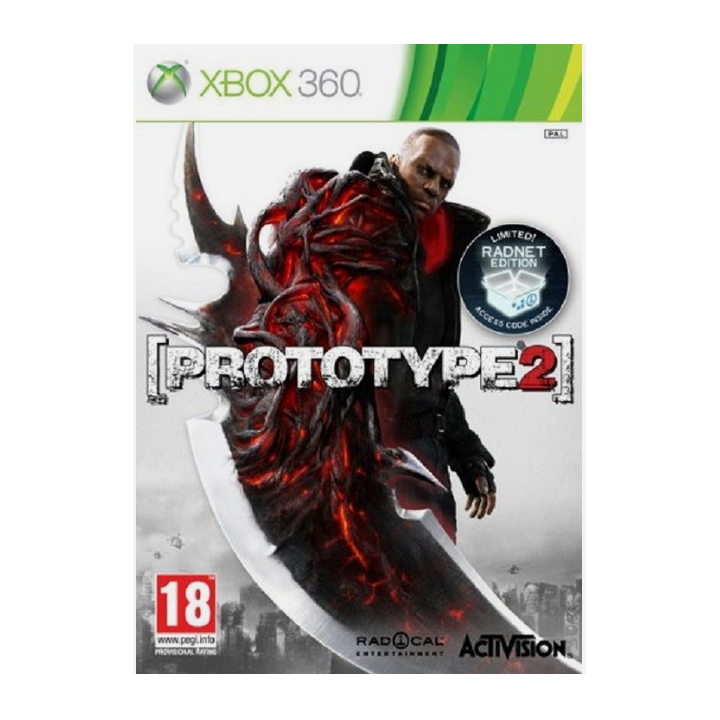 Jeux Xbox 360 : Prototype 2 - Occasion | Ordiland