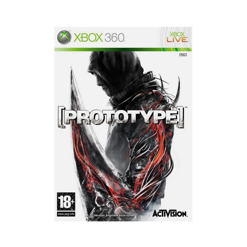 Jeux Xbox 360 : Prototype - Occasion