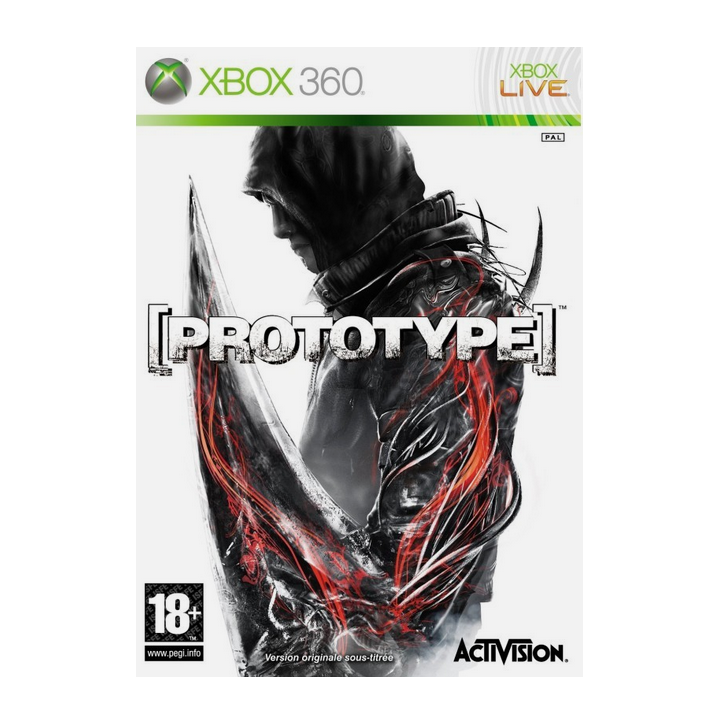 Prototype Xbox 360 d'occasion | Ordiland Mulhouse