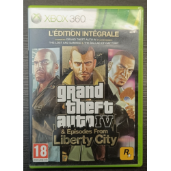 Jeux xbox 360 - Grand Theft...