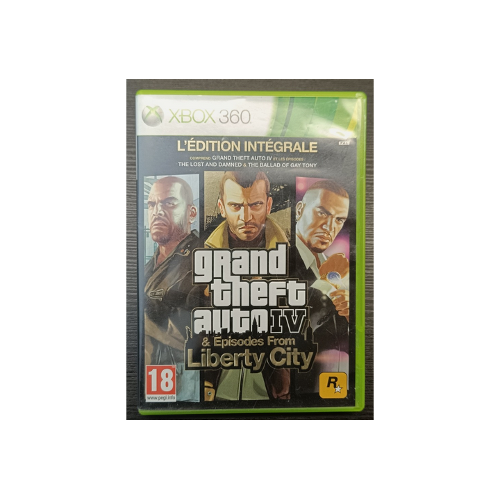 Grand Theft Auto IV & Episodes from Liberty City Xbox 360 | Ordiland