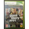 Jeux xbox 360 - Grand Theft Auto IV & Episode From Liberty City L'édition intégrale - occasion