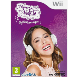Jeux Wii : Violetta rythme et musique - Occasion