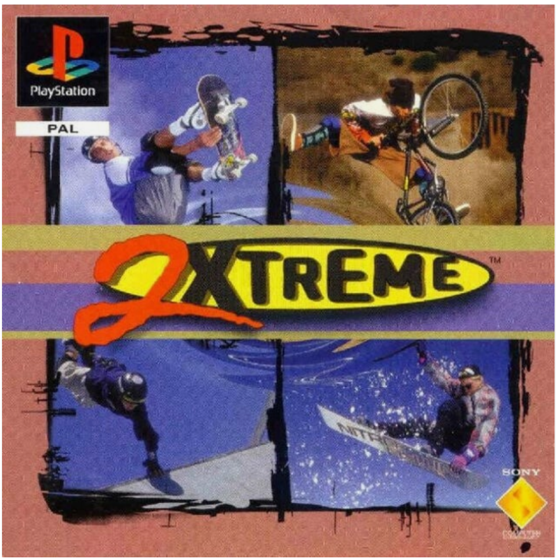 Jeux PS1 : 2Xtreme - Occasion