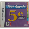 Jeux DS : Tout Savoir 5e  - Occasion