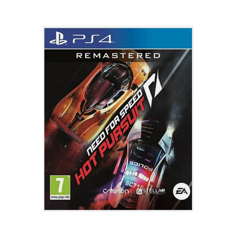 Jeux PS4 : Need For Speed Hot Pursuit Remastered - Occasion