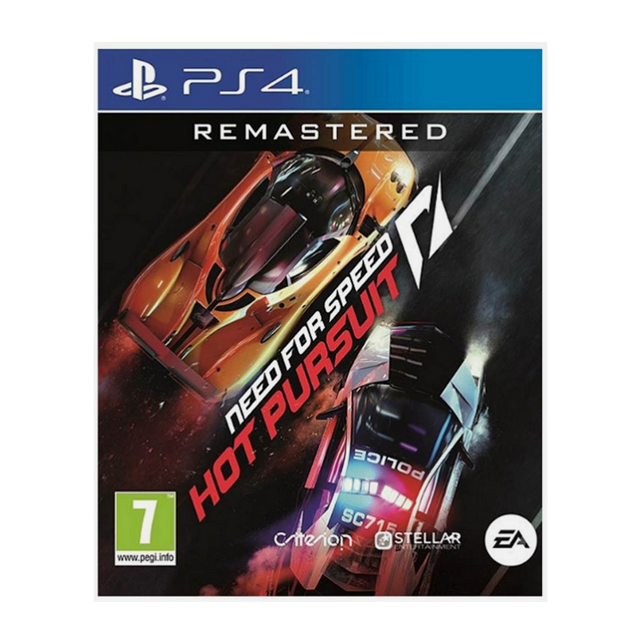 Need for Speed Hot Pursuit Remastered PS4 d'occasion | Ordiland
