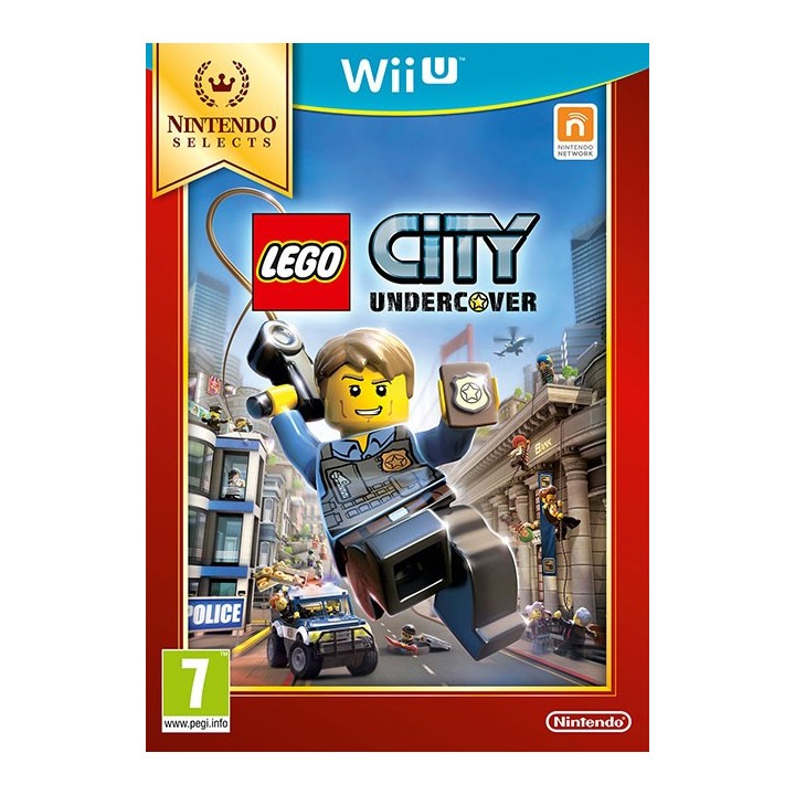Jeux Wii U : Lego City Undercover - Occasion | Ordiland