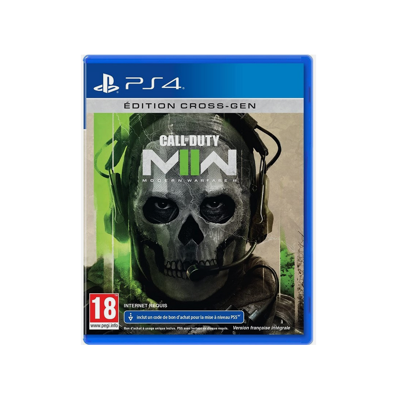 Jeux PS4 : Call of Duty Modern Warfare 2  - Occasion