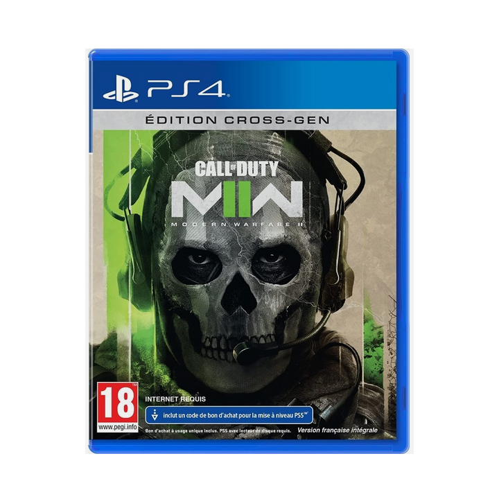Call of Duty : Modern Warfare II PS4 d'occasion | Ordiland Mulhouse