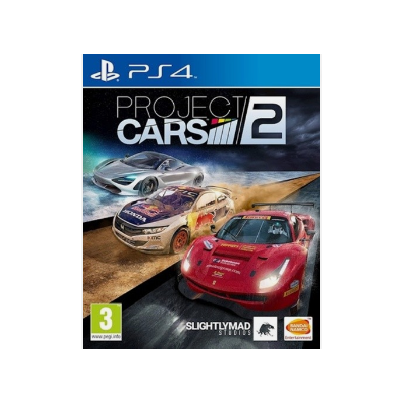 Jeux PS4 : Project Cars 2   - Occasion