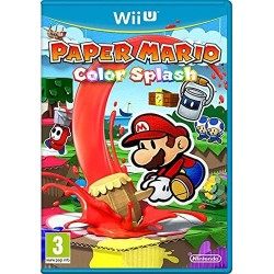 Jeux Wii U : Paper Mario Color Splash - Occasion