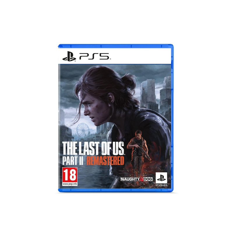 Jeux PS5: The Last Of Us Part II Remastered - Occasion