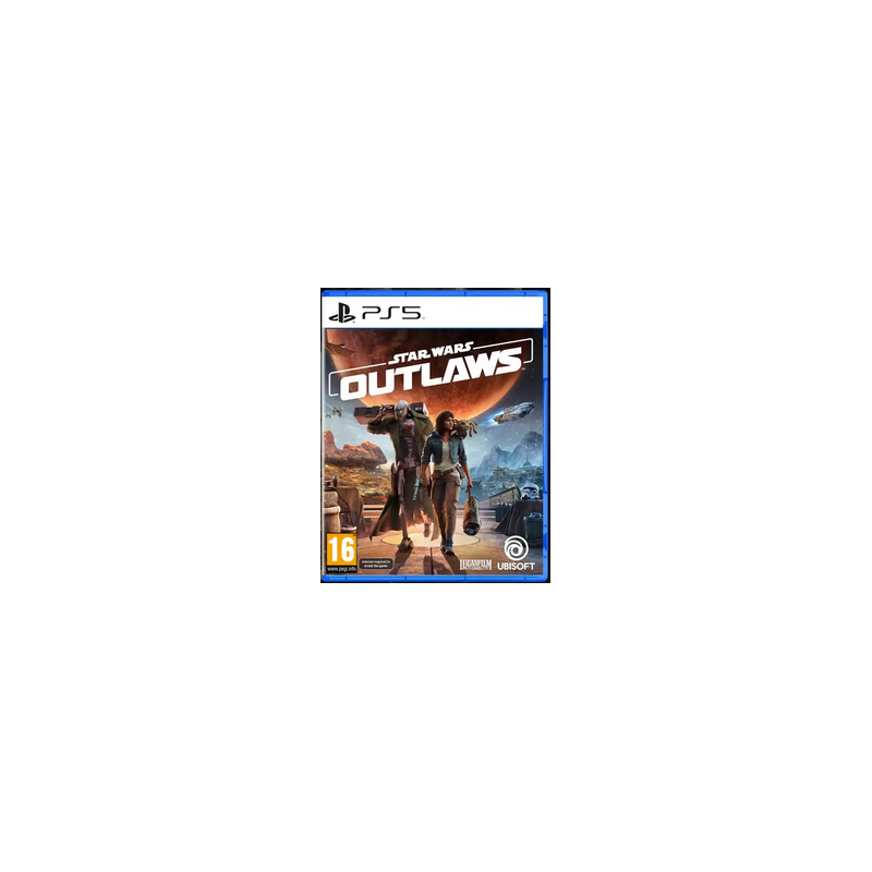 Jeux PS5: Star Wars Outlaws - Occasion