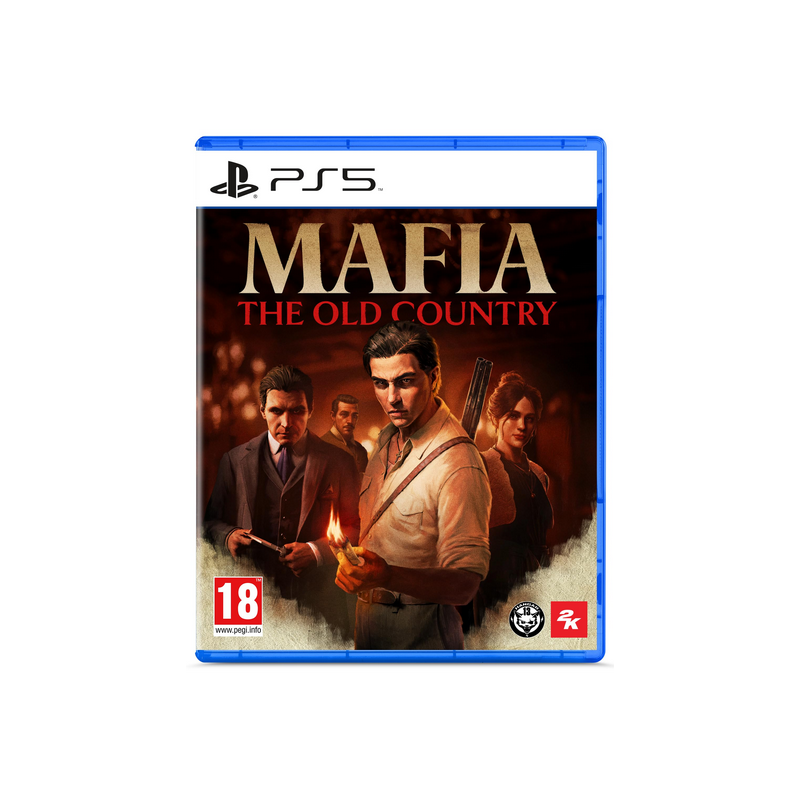 Jeux PS5: Mafia The Old Country