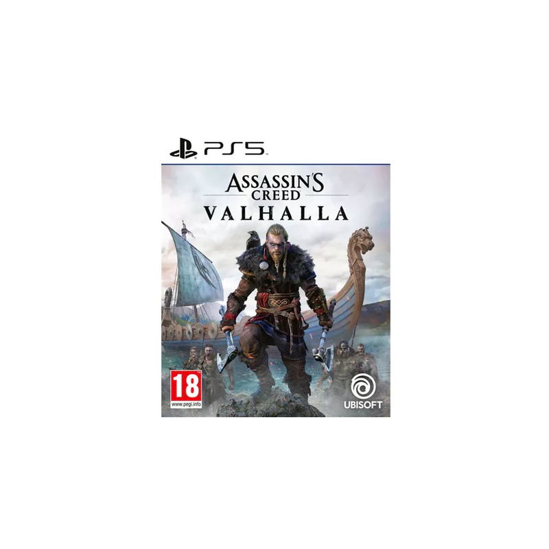 Jeux PS5: Assassin's Creed Valhalla - Occasion