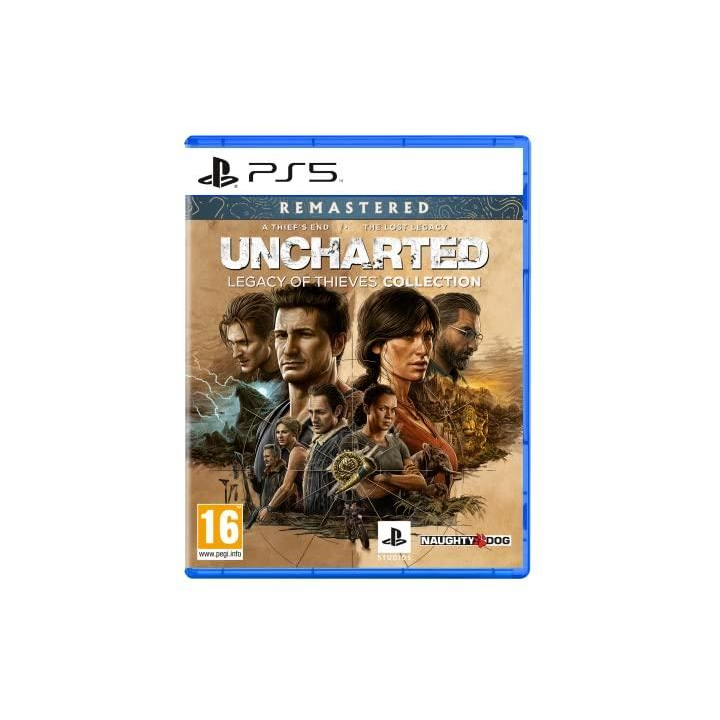 Jeux PS5: Uncharted Legacy of Thieves Collection | Ordiland