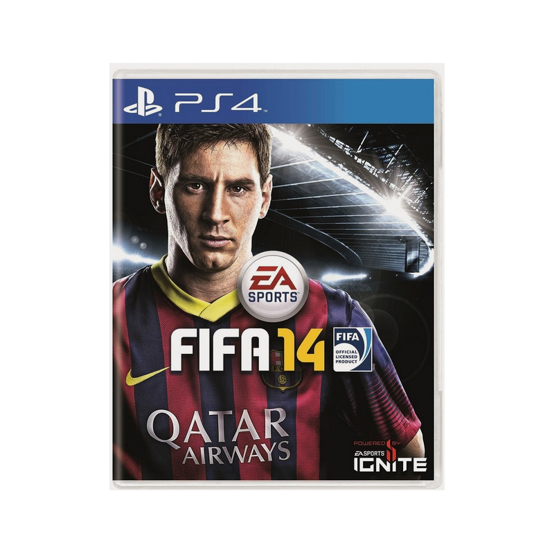 Jeux PS4 : FIFA 14 - Occasion
